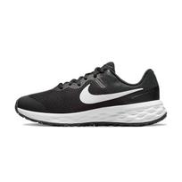 Nike Revolution 6 GS Vaikams Juoda Tamsiai Dūminė Pilka Balta DD1096-003 35.5 black