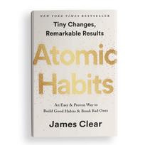 Atomic Habits – A Life-Changing Guide To Personal Development And Behavior Change, Easy To Read For Teens Adults Must-Read Book žalia
