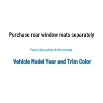 Anti-Slip Sunshade Dashboard Mat for Nissan Tiida