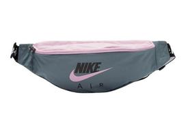 Nike Polyester Crossbody Fanny Pack Regular Unisex Light Gray CW9263-031