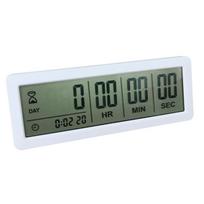Digital 999 Days Countdown Timer Display for Time Clocks for Retirement Vacation Exam Wedding lab Kitchen Project Meetin balta