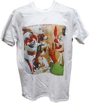 Butthole Surfers T-Shirt Meat Puppets vintage white short sleeve QT4538 Unisex T-Shirt M gray