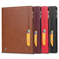 Applicable to iPad 10 2026 tablet leather case Pro 12.9 inch solid color leather pattern card holder anti-drop mini7 IPAD MINI 6 2021 juoda
