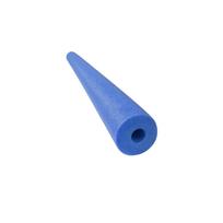 Tuščiaviduris putplasčio baseino makaronas plūdurų strypas vandens plaukiojantis strypas lengvas baseino žaislas vandens veiklai, treniruotėms, poilsiui 6,5 x 150 cm One Size mėlyna