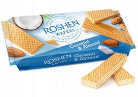 Roshen Wafers with coconut and almond filling 216 g