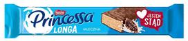 Princessa Longa Wafer layered with cocoa cream covered with milk chocolate 40 g