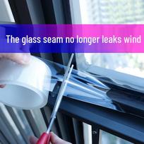 Self-Adhesive Windproof Sealing Tape for Door and Window Gaps 2cm x 3m x 0.25mm purple