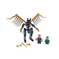 Lego Marvel Super Herojai Amžinieji Oro Ataka ONE SIZE įvairiaspalvis