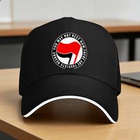 Antifa Anarcho Casual Baseball Cap  Outdoor Gym Hip Hop Hats Summer Sun Visor Women Men Stylish Snapback Cap One Size