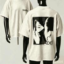 Sade For Fan Gift Tshirt Unisex Unisex Harajuku Oversized Unisex Short Sleeve Streetwear High Quality Couples Comfortable Soft Tee S white