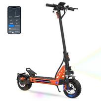 TUNO NT3 Elektrinis paspirtukas - 1000W Su APP - 45km/h - Nuvažiuojamas atstumas 35-45km - 48V13Ah - 10 colių - 4 režimai