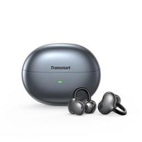 Tronsmart OpenFly Clip Atvirų ausų ausinės – Titano atminties laidas C-Bridge, 24 val. baterija, AI-ENC skambučiai ir IPX5 treniruotėms bei visos dienos komfortui