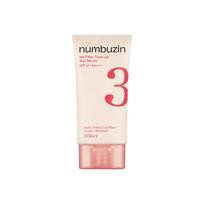 [numbuzin] No.3 No Filter Tone-Up Sun Serum SPF 50+ PA++++ 50ml 01 Blur