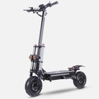 FREEBOY J30MAX 11  Elektrinis paspirtukas Galingas variklis 3000W*2 Baterija 60V38AH Hidrauliniai stabdžiai Aukštos kokybės E-paspirtukas FREEBOY J30MAX juoda