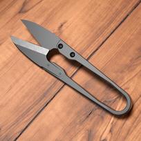 Rankų darbo specialios siuvimo žirklės buitinės popieriaus pjovimo audiniams pjaustyti nerūdijančio plieno 1Pcs gray