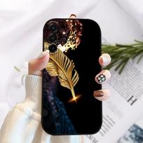 For Samsung Galaxy S25 FE Case Black TPU Silicone Soft Shockproof Back Cover For SamsungS25FE S 25 FE SM-S731B Phone Case Funda Galaxy S25 FE brown