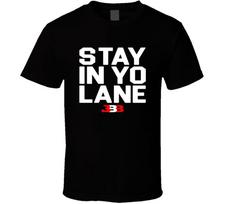 Stay In Yo Lane Big Baller Brand Lavar Ball Meme Basketball  Unisex T-Shirt XXXL