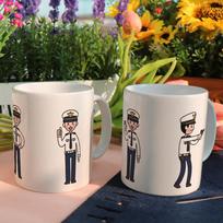 cf923-Design Mug 2p-Police Officer's Actions
