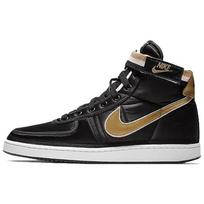 Nike Vandal High Supreme Black Metallic Gold AH8652-002 42.5