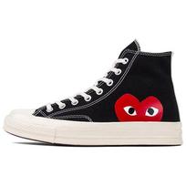 Converse X Comme Des Garcons Play Chuck 70 Hi 'Black Red' 150204C 36.5