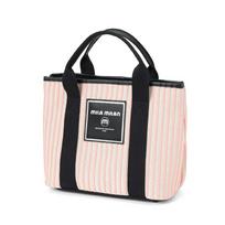 Miramilan Lucia Tote Bag, A4, with Shoulder Strap, No. 262512, Pink