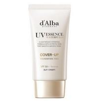 d'Alba Waterful Tone Up Sun Cream (Cover Beige) SPF Brightening & UV Protection – No.23