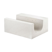 Akyto betono blokeliai Bauroc U - tipo 200 mm