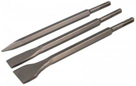 Kaltai betonui TORRO SDS-PLUS 3 vnt. rinkinys