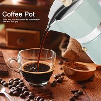 Octagonal Moka Pot 150ML Coffee Pot Durable Stovetop Coffee Maker  Italian Coffee