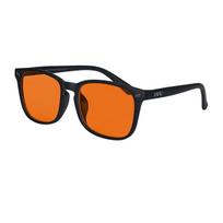 Men’s glasses blue light blocking computer glasses Orange Yellow clear lenses glasses light blue Eyeglasses 3 blocking rate black