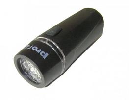 Žibintas priekinis 5 LED Daugiafunkcinis