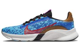 Nike SuperRep Go 3 Next Nature Flyknit Game Royal Picante Red DH3394-401 44 blue