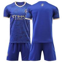 2022-2023 Man City Rabbit Year Special Blue Jersey 26