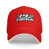 Hemi Letter Casual Baseball Cap  Outdoor Gym Trucker Hat Summer Breathable Unisex Women Fashion Baseball Caps One Size