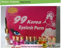 Korean Electric Eyelash Perm & Styling Set pink