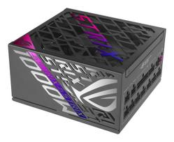ASUS ROG STRIX-1000P-GAMING maitinimo blokas 1000 W 20+4 pin ATX Juodas, Sidabrinis