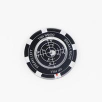 High Precision Golf Slope Meter Clear&Transparent Golf Spirit Level  Gift for Golfers juoda