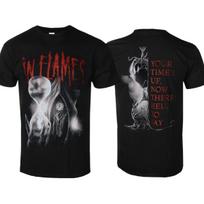 In Flames - Susipažink su savo Kūrėju Meno Raštas Melodingo Mirties Metalo Grupės Marškinėliai Laisvalaikio Gatvės Man S gray