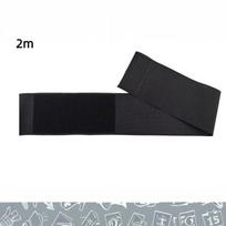 Wrap Bandage Waist Trainer For Women Trimmer Tummy Sweat Waist Wraps Belt With Loop Stomach/Belly/Body Shaper A1 black