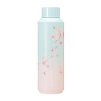 Starbucks SAKURA 2025 stainless steel bottle pale blue gradient 591ml cherry blossom tumbler coffee stylish cute birthday present gift water