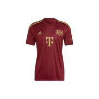 Adidas Bayern Munich Juodi Futbolo Marškinėliai Vyriški Tamsiai Raudoni IC1435 M tamsiai raudona spalva