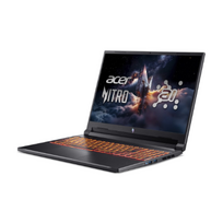 Acer | Nitro|AN17-51-77WJ|CPU Core i7|i7-13620H|2400 MHz|17.3"|2560x1440|RAM 16GB|DDR5|SSD 1TB|NVIDIA GeForce RTX 4060|8GB|ENG/RUS|Card Read | Acer|NH.QYYEL.004