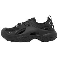Crocs Trailbreak 2 Fashion Round Toe Abrasion Shoes Men's Black 39-40 juoda