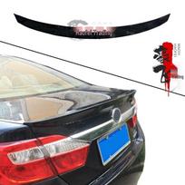 Suderinamas galinis spoileris 12-17 m. Toyota Camry: Be gręžimo, dažytas sportinis stogo spoileris Base Rear Spoiler gray