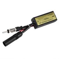 AKLOSIPY Car Frequency Antenna Wireless FM Band Expander for Japanese Automobiles, Enhanced Performance of Reception 76-90MHz black