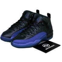 Air Jordan 12 Retro GS Game Royal 153265-014 EU 37.5 juoda
