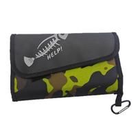 Fishing Tackle Organizers Storage Binder Bag Baits Wallet Case Fishing Storage Binder for Fishing Lures Baits Accessory kamufliažinė žalia spalva