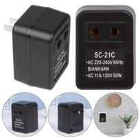 NEW Useful Transformer Travel Adapter US AC 220V To 110V 10W Voltage Converter