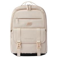 New Balance Sportinis Laisvalaikio Audinio Vidutinio Dydžio Kuprinė Unisex Kuprinė Smėlio spalvos ND8PF1E033-BEI Beige Yellow gray