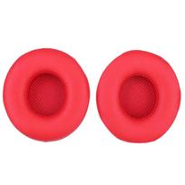 Memory Foam Earpads Cushions Replacement Protein Leather Ear Pads Cushions for Beats Solo 2 & Solo 3 Wireless Headphones rožinė